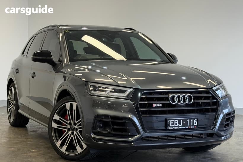 Grey 2020 Audi SQ5 Wagon 3.0 Tdi Quattro Mhev Spec Edtn