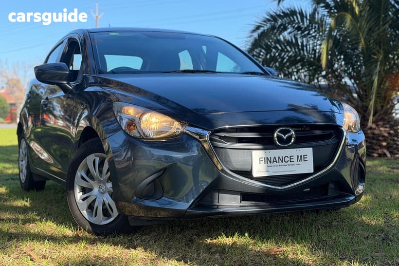 Grey 2016 Mazda 2 Hatchback Neo