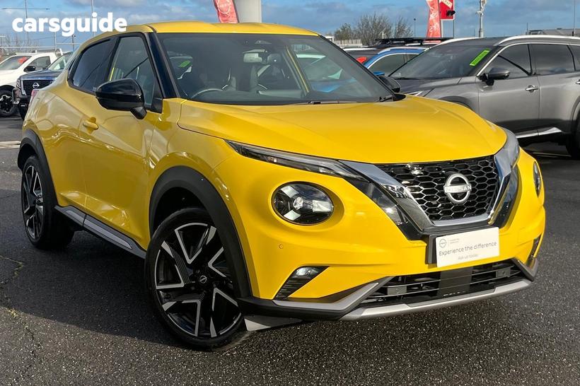 Yellow 2025 Nissan Juke Hatchback Ti