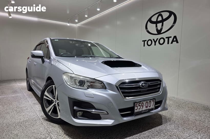 Silver 2017 Subaru Levorg Wagon 1.6 Gt