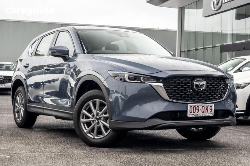 Grey 2025 Mazda CX-5 Wagon G25 Maxx Sport (Fwd)