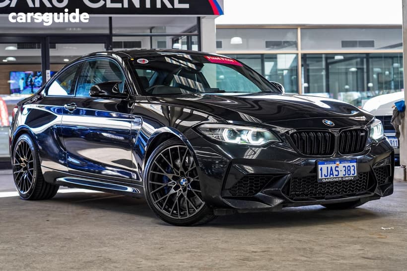 Black 2019 BMW M2 Coupe Competition