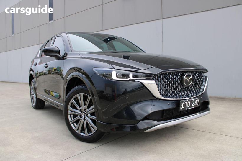 Black 2024 Mazda CX-5 Wagon G35 Akera Turbo (Awd)