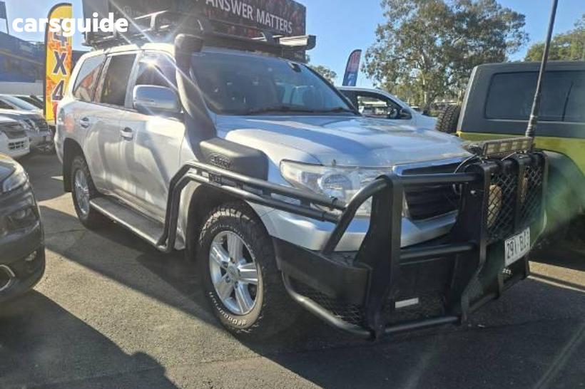 Silver 2014 Toyota Landcruiser Wagon Altitude Se