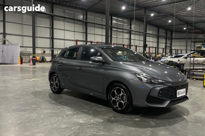 Grey 2025 MG MG3 Hatchback Excite