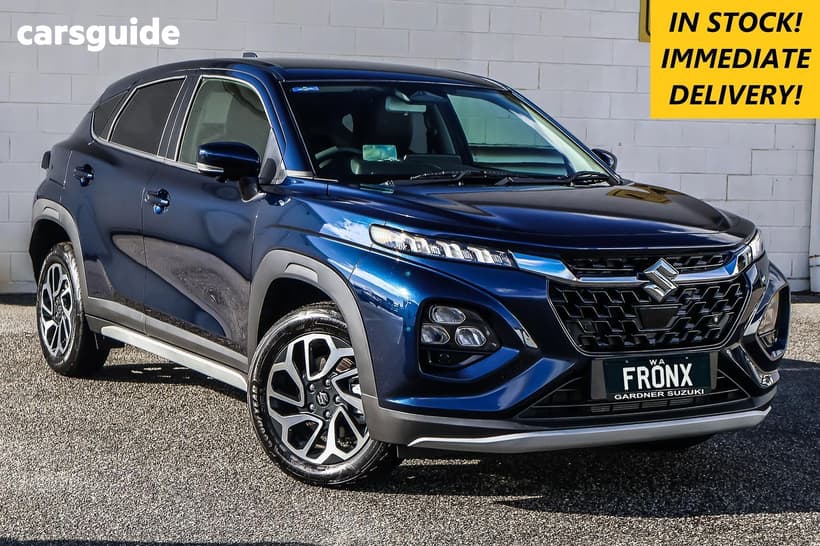 Blue 2025 Suzuki Fronx Wagon Hybrid Glx (Qld)