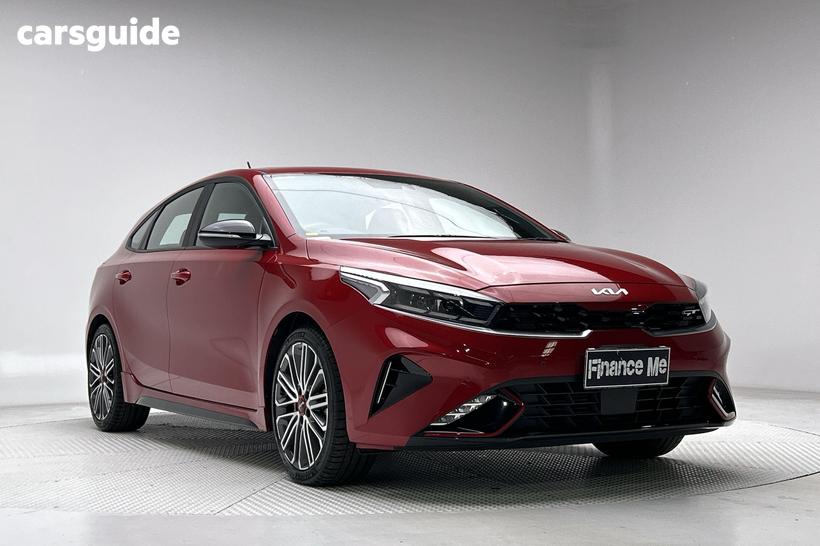 Red 2024 Kia Cerato Hatchback Gt