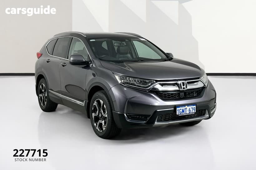 Grey 2018 Honda CR-V Wagon Vti-Lx (Awd)