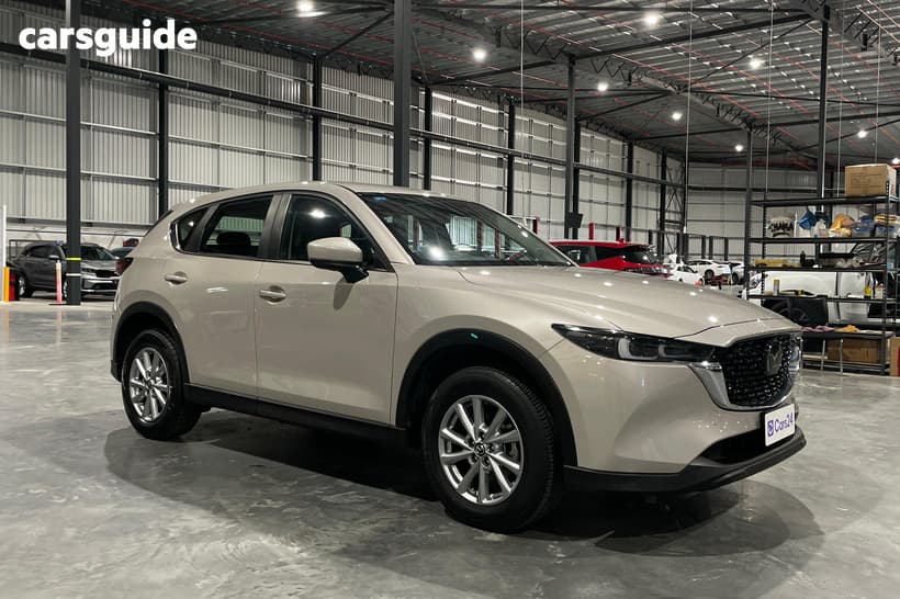 Silver 2024 Mazda CX-5 Wagon G25 Maxx Sport (Fwd)