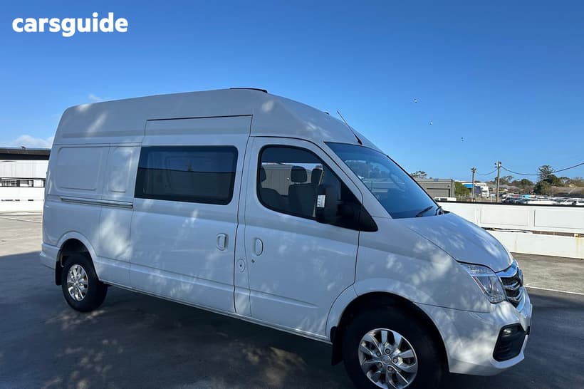 White 2021 LDV V80 Van Lwb High Roof