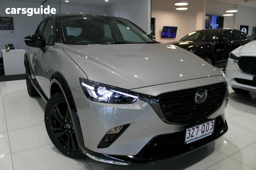 Silver 2026 Mazda CX-3 Wagon G20 Gt Sp