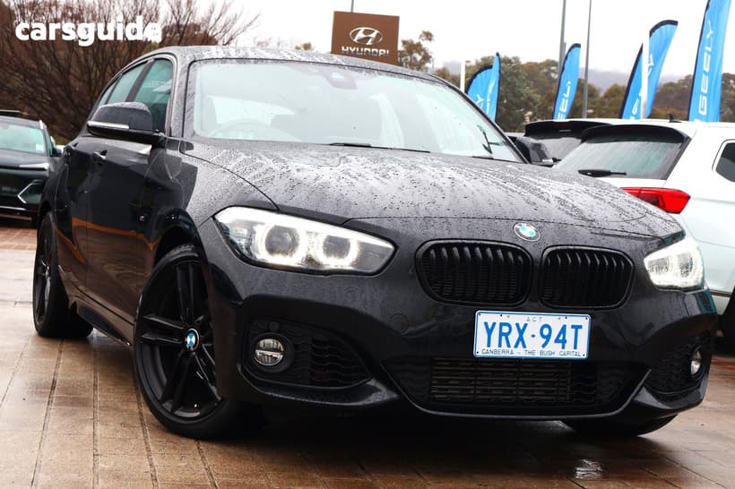 Black 2019 BMW 118I Hatchback M Sport
