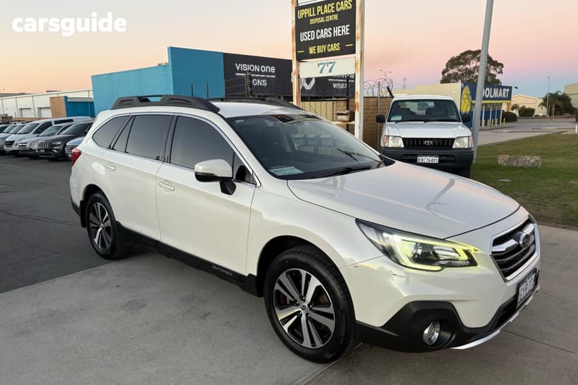 White 2020 Subaru Outback SUV