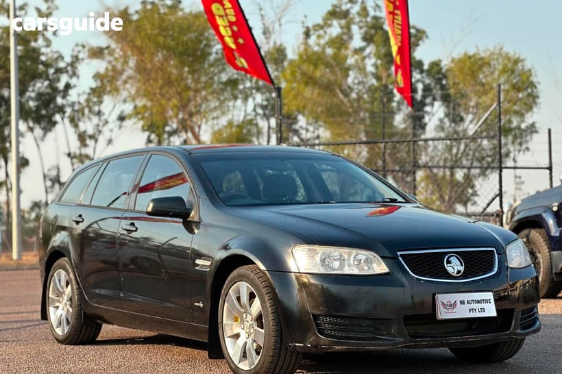 Black 2011 Holden Commodore Sportswagon Omega