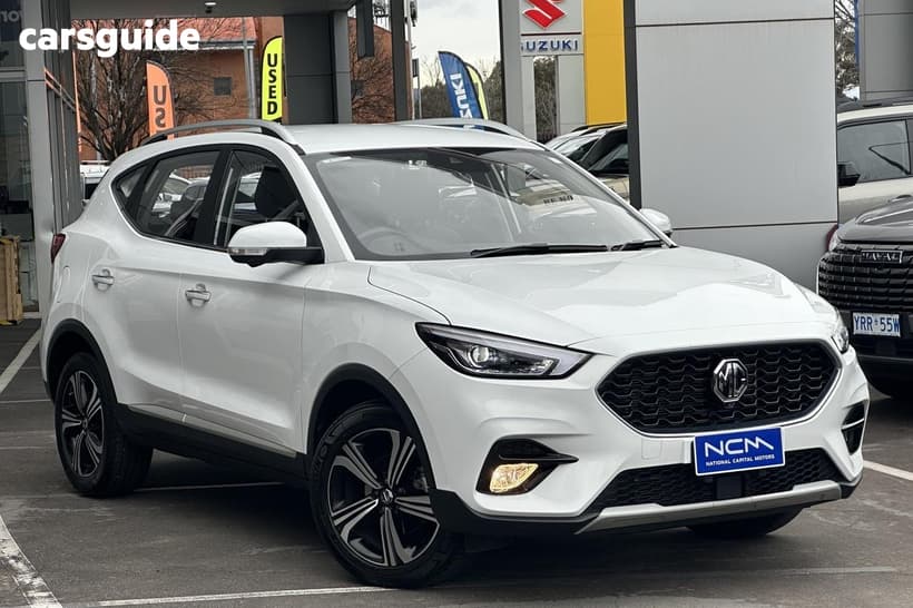 White 2022 MG ZST Wagon Vibe