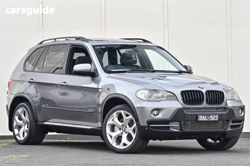 Grey 2008 BMW X5 Wagon 3.0Sd