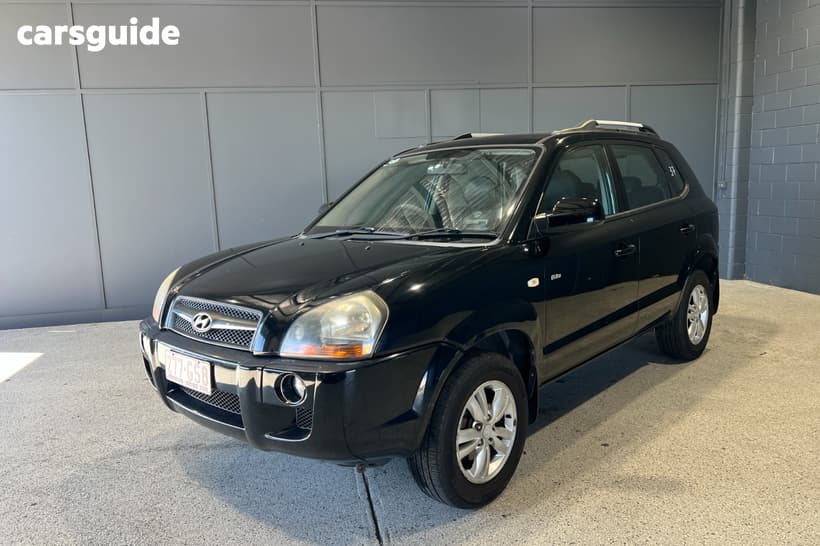 Black 2009 Hyundai Tucson Wagon City Elite
