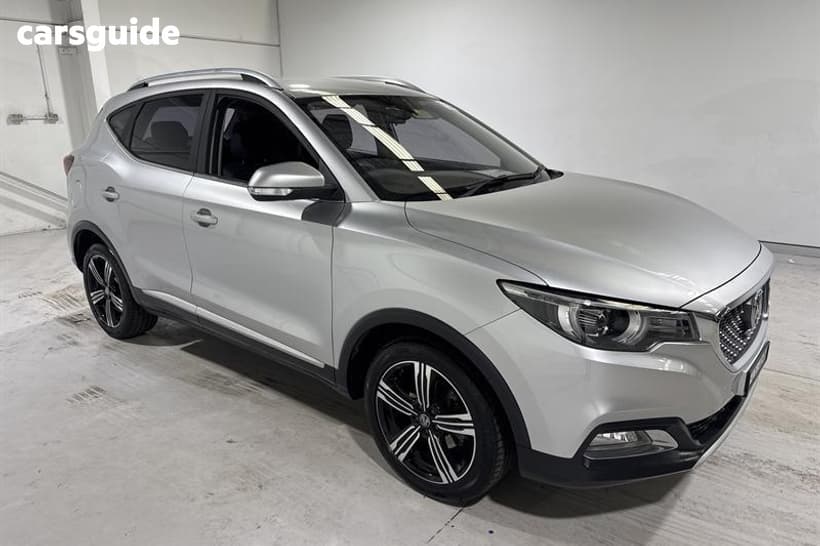 Silver 2018 MG ZS Wagon Excite