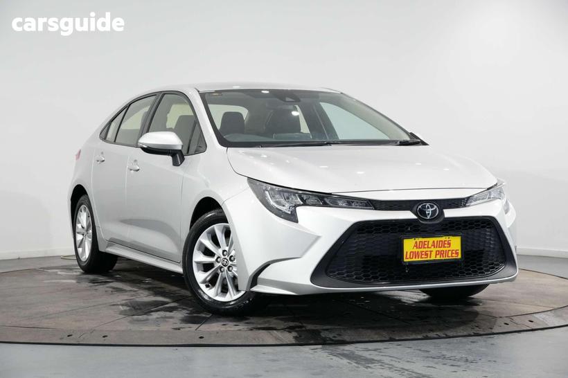 Silver 2020 Toyota Corolla Sedan Sx
