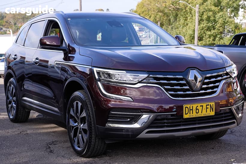 Red 2023 Renault Koleos Wagon Zen (4X2)