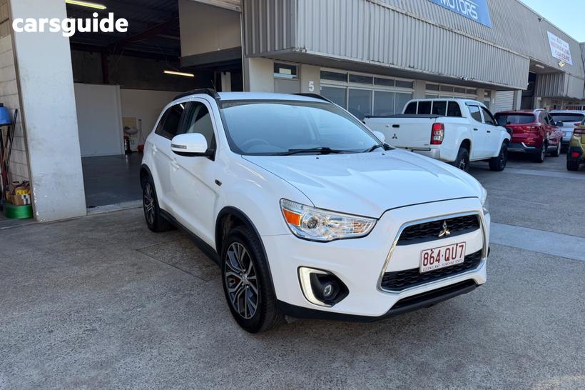 White 2016 Mitsubishi ASX Wagon Ls (2Wd)