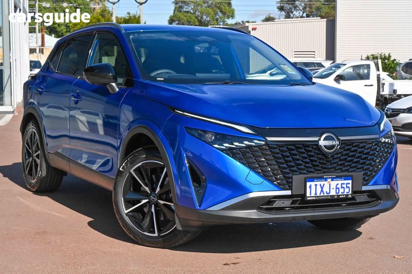 Blue 2026 Nissan Qashqai SUV