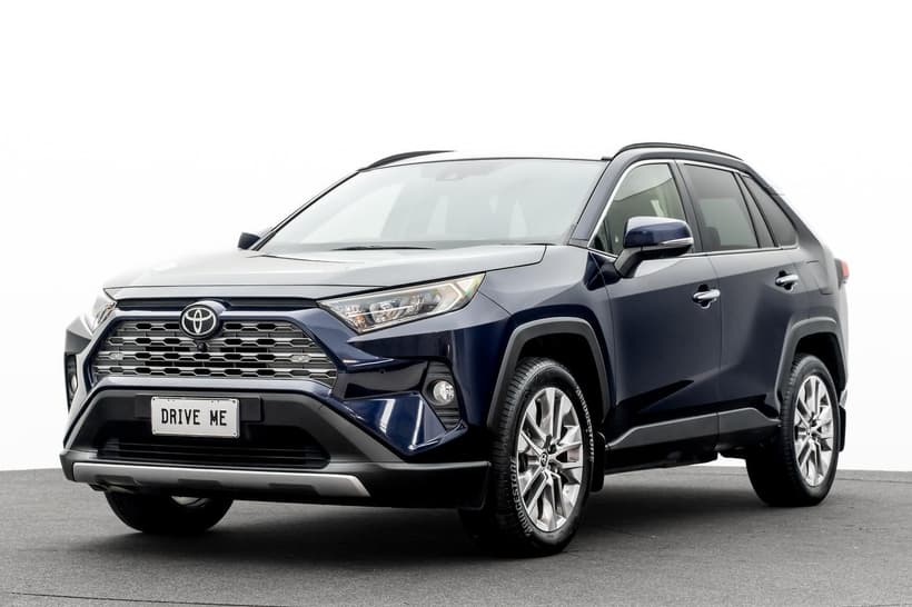 Blue 2020 Toyota RAV4 Wagon Cruiser (2Wd)