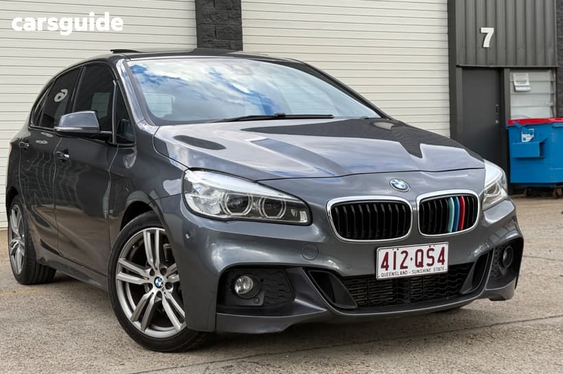 Grey 2015 BMW 218D Wagon Active Tourer Luxury Line