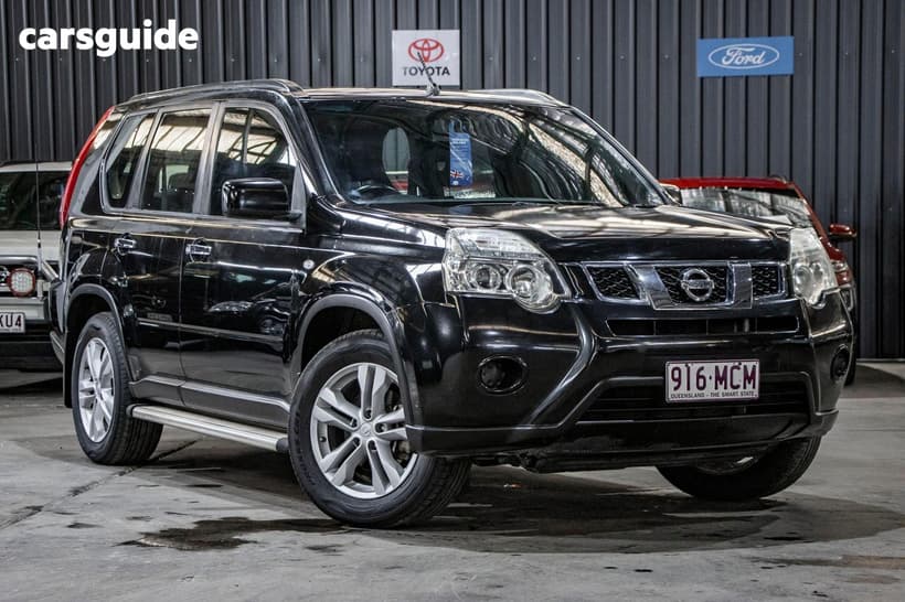 Black 2011 Nissan X-Trail Wagon St (Fwd)