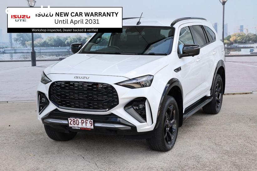 White 2024 Isuzu MU-X Wagon X-Terrain (4X4)