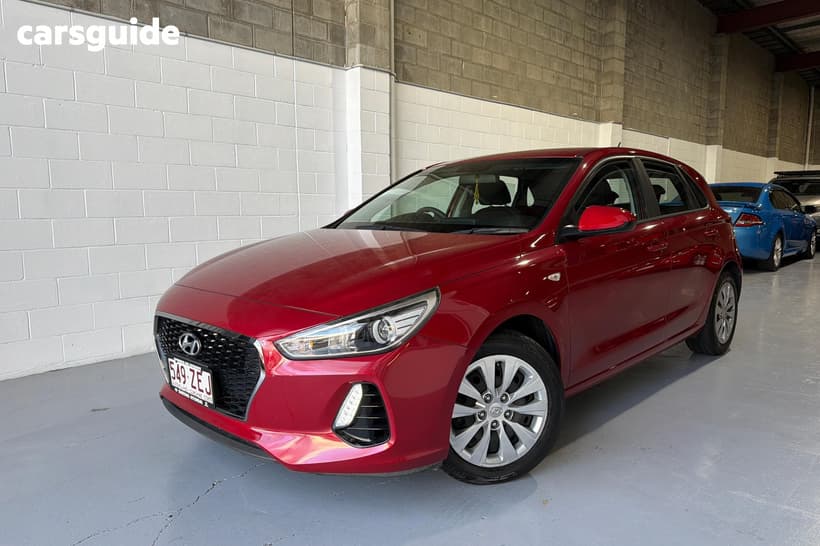 Red 2019 Hyundai I30 Hatchback Go