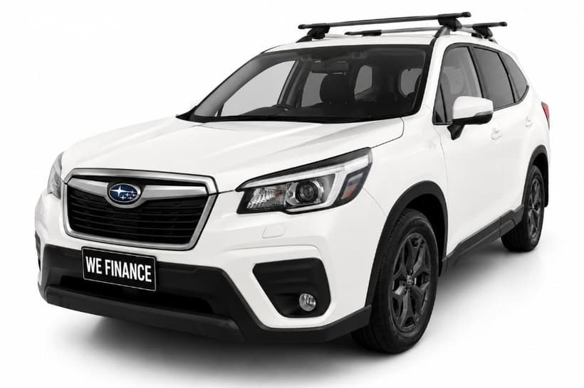 White 2019 Subaru Forester Wagon 2.5I-S (Awd)