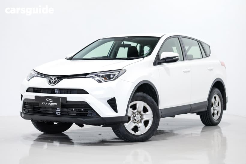 White 2016 Toyota RAV4 Wagon Gx (4X4)