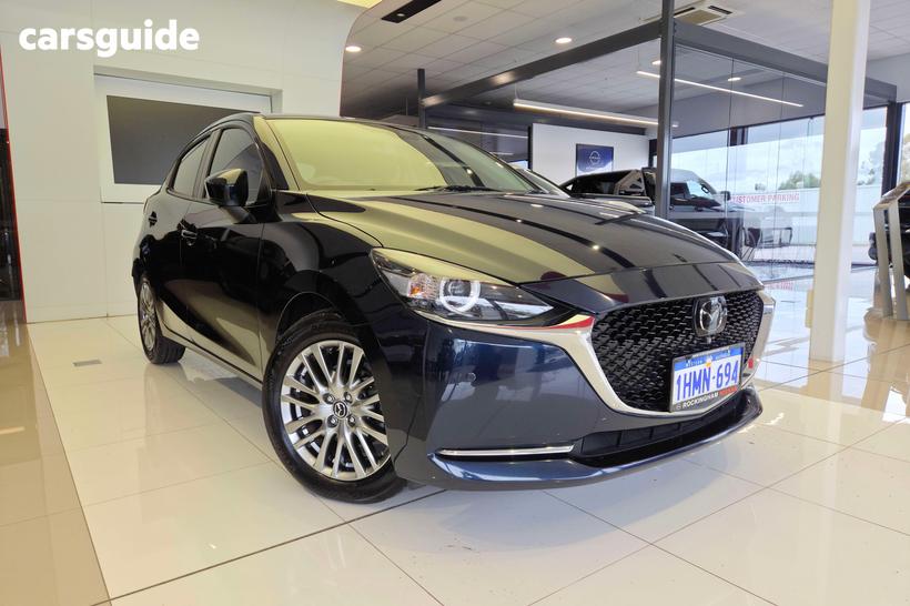 Blue 2021 Mazda 2 Hatchback G15 Gt