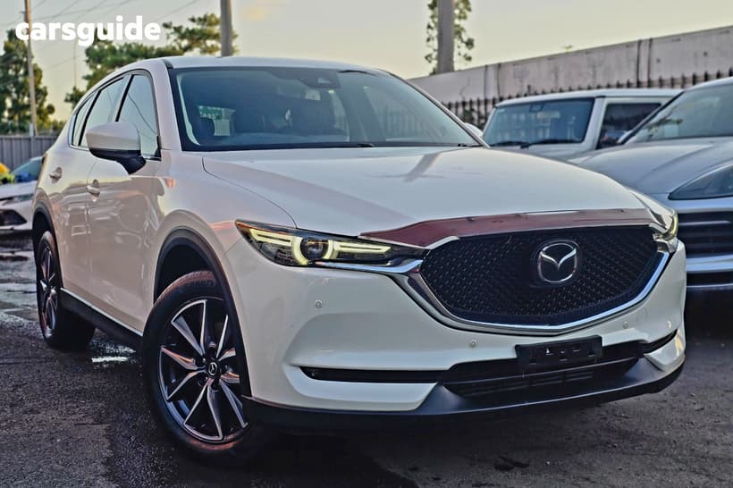 White 2017 Mazda CX-5 Wagon Akera (4X4)