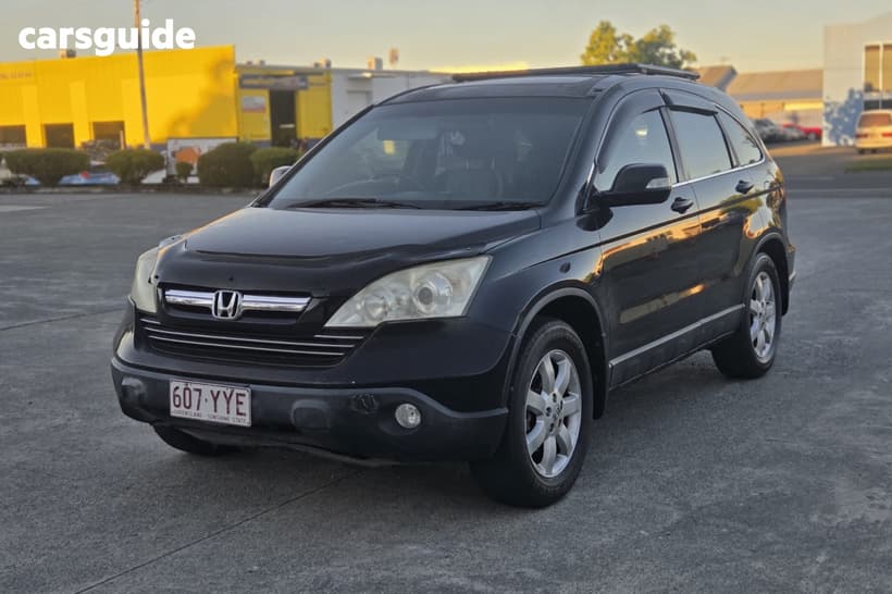 Black 2007 Honda CR-V Wagon (4X4) Luxury