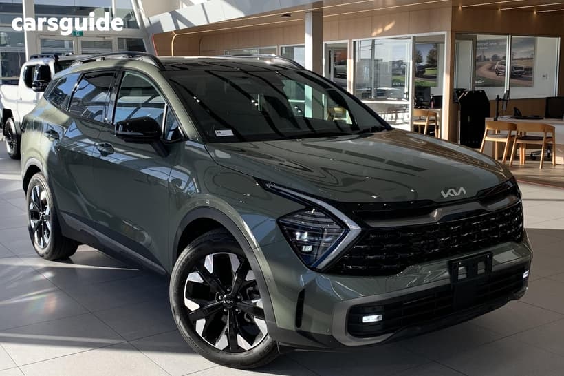 Green 2022 Kia Sportage Wagon Gt-Line (Awd)