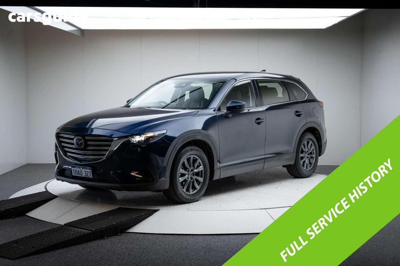 Blue 2020 Mazda CX-9 Wagon Touring (Awd)