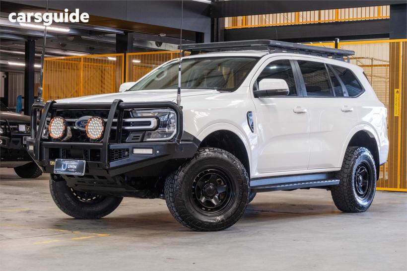 White 2022 Ford Everest Wagon Ambiente (4X4)