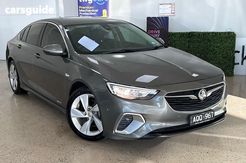 Silver 2018 Holden Commodore Liftback Rs-V