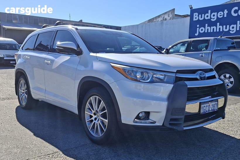 2015 Toyota Kluger Wagon Grande (4X2)