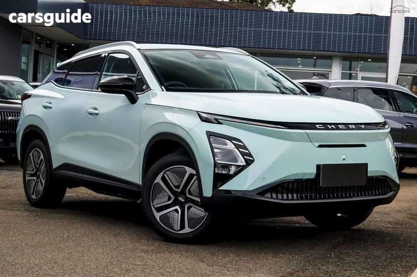 Green 2026 Chery E5 Wagon Ultimate