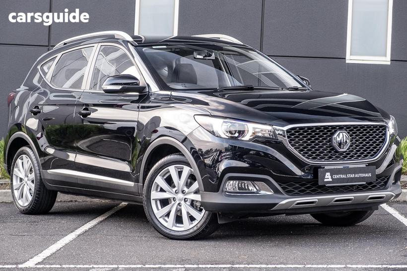 Black 2023 MG ZS Wagon Excite