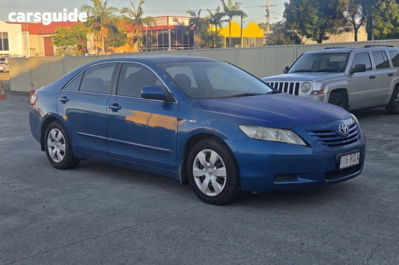 Blue 2007 Toyota Camry Sedan Altise