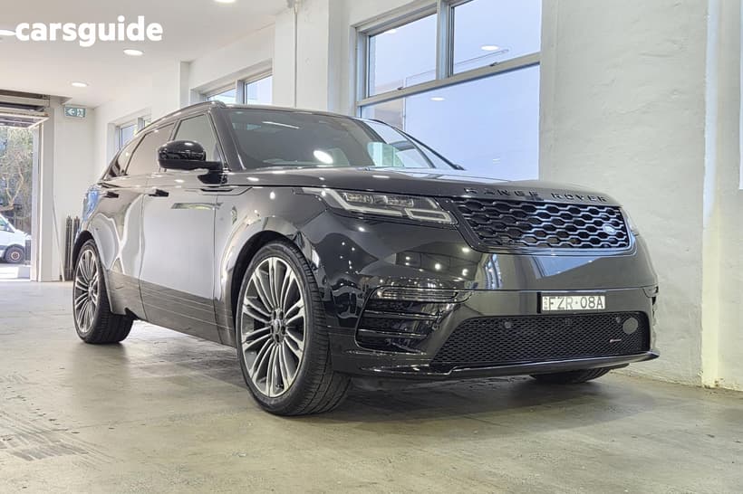 Black 2023 Land Rover Range Rover Velar Wagon P250 R-Dynamic Se (184Kw)