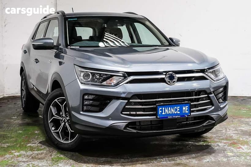 Grey 2023 Ssangyong Korando Wagon Elx
