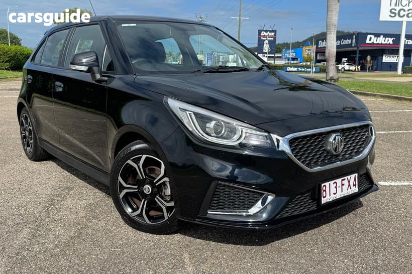 Black 2020 MG MG3 Hatchback Excite (With Navigation)
