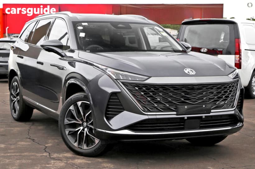 Grey 2025 MG Qs Wagon Essence