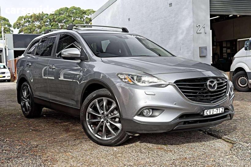 Silver 2014 Mazda CX-9 Wagon Grand Touring