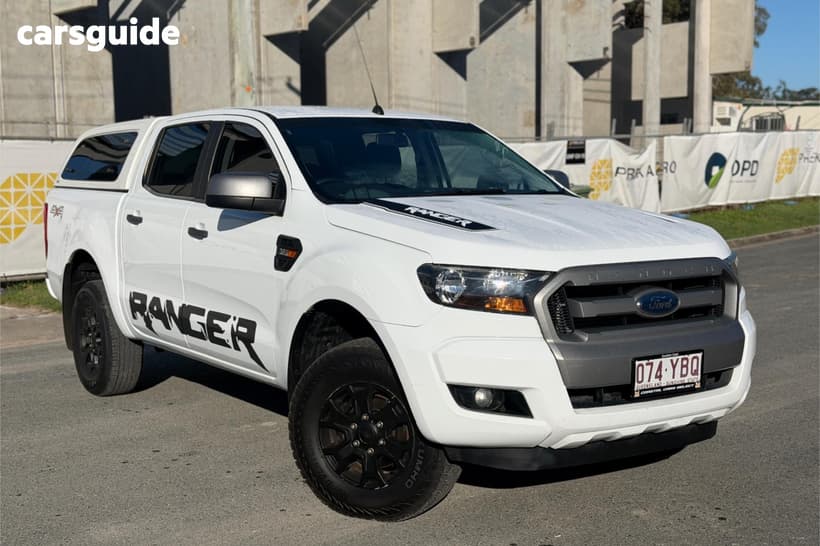 White 2018 Ford Ranger Dual Cab Utility Xls 3.2 (4X4)